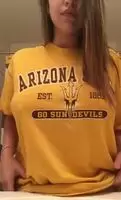 A perfect titty drop