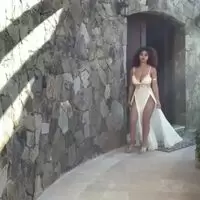 Crystal flaunting some