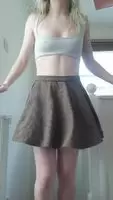 post shower show <3