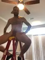 Working naked is always fun