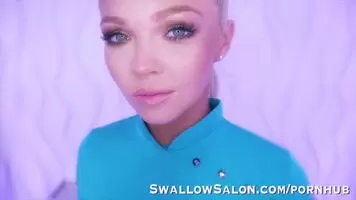 Kay Carter Jerks, Licks & Sucks Cock