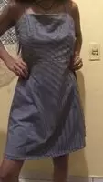 I just bought a new dress. Isn't it cute?