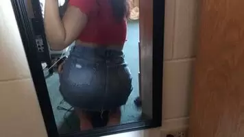 Showing My Booty