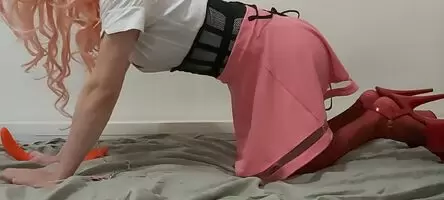 I love pink and getting spanked! 💖