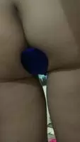 Short walking view of my blue beauty