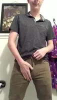 Dicks out on a Saturday night