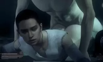 Kylo Pounding Rey Pronebone