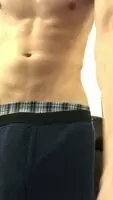 Pulling out my eight inch cock