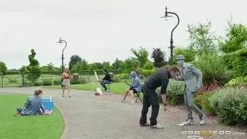 Busker Feeling Lucky
