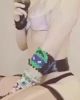 I’m nothing but a cocksucking, cum-gulping, hormone-filled sissy bimbo whore 🤤💖
