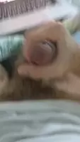 Close-up cumshot