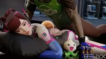 D.va Proneboned By Lucio