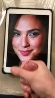 Shooting a load on Gal Gadot again