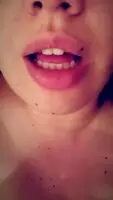 Can I suck you, please?