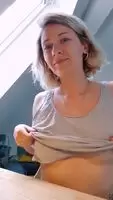 Is a boob dance too cute for porn?