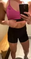 The fit wife u/baddiewithawap likes to tease me from the gym