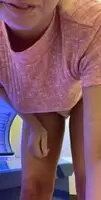 Enjoy this freshly lasered asshole.