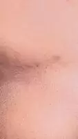 Her throat was filled after all this