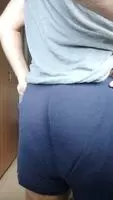 Teasing my butt and hole