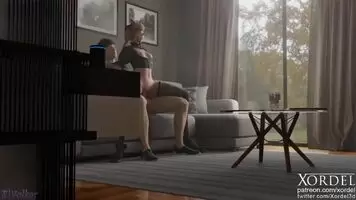 D.Va working it
