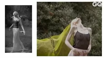 Elizabeth Debicki;s Plot at GQ Photoshoot