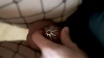 I love watching myself cum in this tiny cage 🥰