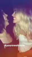 Nina Dobrev and Julianne Hough