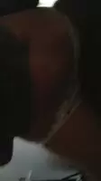 We were both sore from fucking all morning. Tried to watch a movie and recover and couldn’t help it. She hopped on top of me, slid her panties to the side, and slipped me inside of her