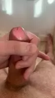 The first shot bit got on my phone and shirt lol. PM me anything you like ;)