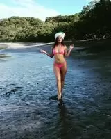 Barbara Palvin loves teasing us with her incredible hips and cute tits