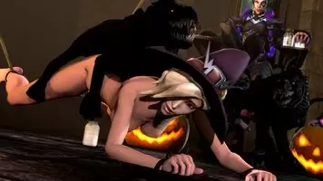 Mercy being bred