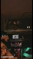 Seduced my hot uber driver 😼