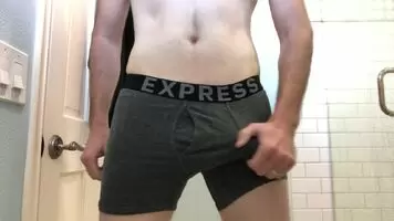 Bulging after the shower