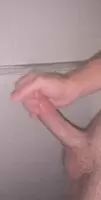 Would you prefer to suck me, or watch me stroke?