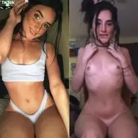 She posts hot videos