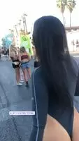 Out in public