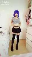 Tiktok thot dancing and I'm cumming
