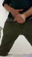 Had to pump some cum out at work...any ladies want a taste?