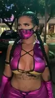 Purple ninja