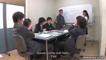 New Office Lady Satomi Suzuki