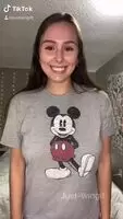 Watch my clothes disappear