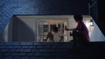 Deja shares a great bounce with Curtis