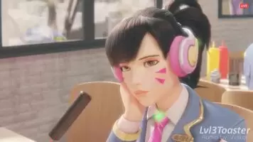 D.Va Got Pranked