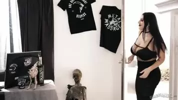 Angela White BigTiddyGothGF