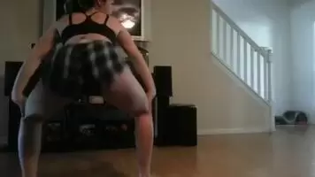 Nice Teen Ass Shake