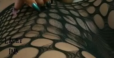 hope you like fuzz and fishnets