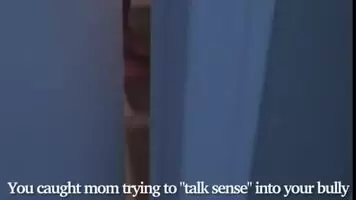 You wish you know what that guy was telling your mom over the phone