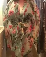 Hit a sale today, finally invested in a robe...