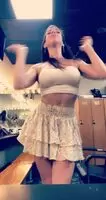 Cute twerk