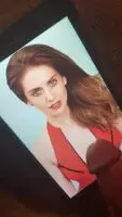 Alison Brie got a big load out of me
